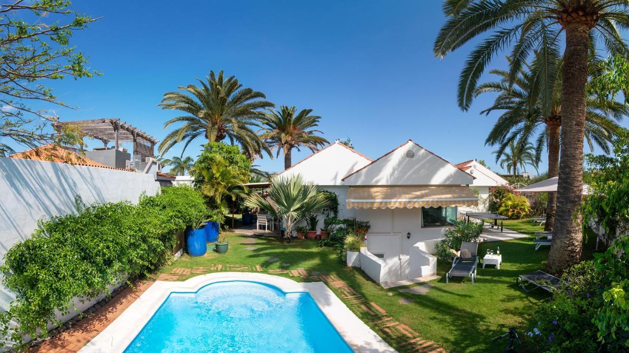 La Villa Calypso - Vivienda Vacacional Con Piscina Privada Маспаломас Екстериор снимка