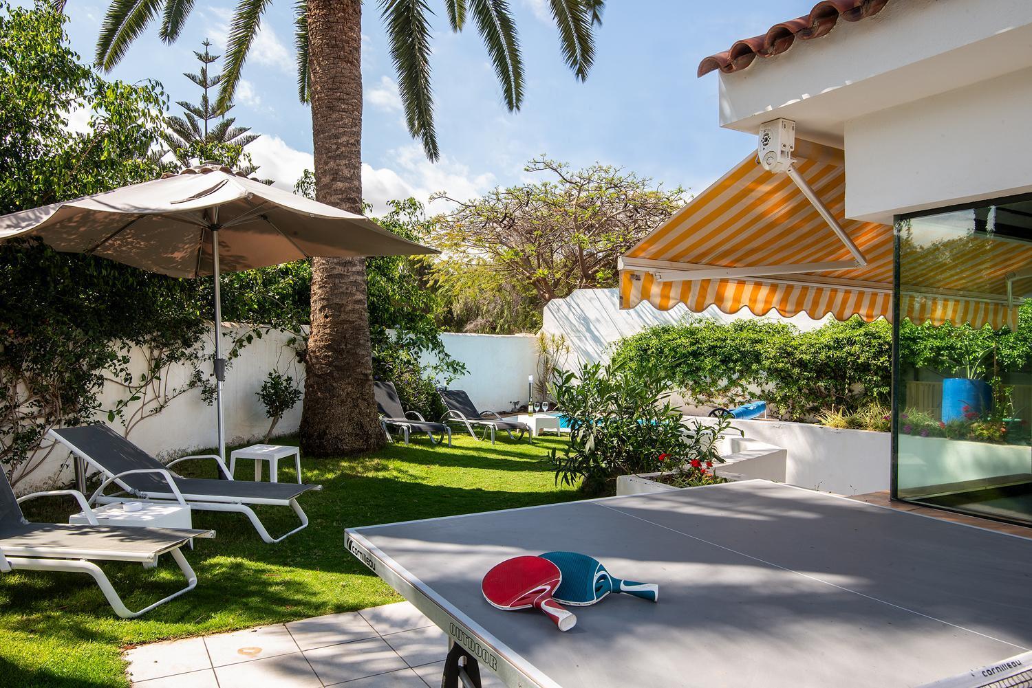 La Villa Calypso - Vivienda Vacacional Con Piscina Privada Маспаломас Екстериор снимка